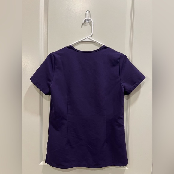 Figs Scrub Set Purple Jam XXS - Picture 3 of 5